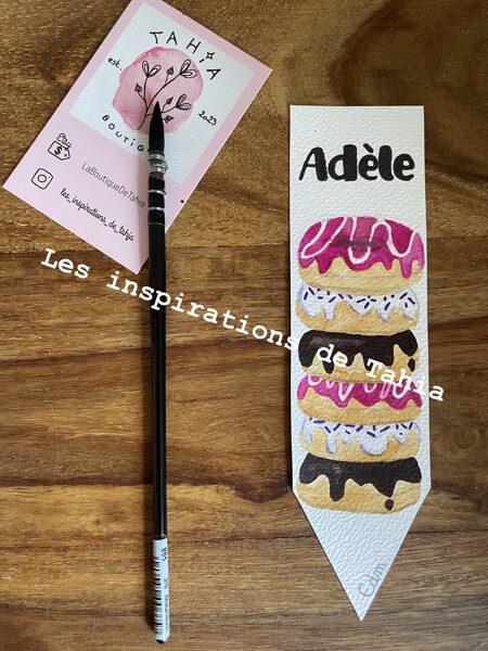 Marque-page personnalisé